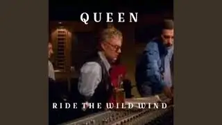 Queen - Ride The Wild Wind ( LIVE Edit) ( Audio)