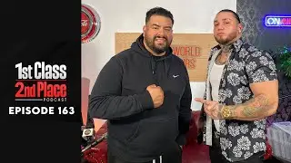 Episode 163 - Against The Ropes (feat. John Pinet) | 1st Class 2nd Place podcast