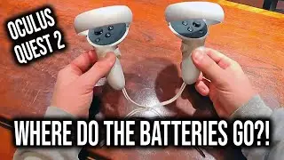 How to Change Batteries | Oculus Meta Quest 2 Controllers