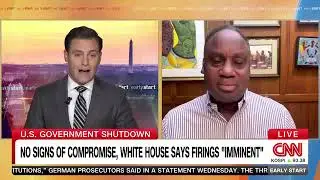 Rep. Jackson Breaks Down Republican Shutdown Crisis on CNN