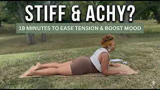 Gentle Floor Yoga to Release Tension