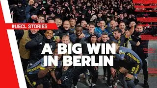 PLAYERS and FANS 𝐚𝐬 𝐨𝐧𝐞! ❤️🤍🖤 | Conference League 2021-2022 | #UECL STORIES