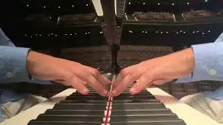 Moonlight Sonata excerpt on Steingraeber Piano (normal sound)