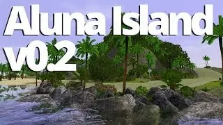 Aluna Island v0.2 &mdash; уже в продаже! (Исправления ошибок и новые дороги)