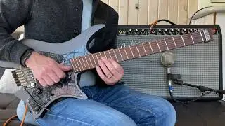 9 Minutes with a Strandberg Boden Classic 6 Trem into the Fender Tone Master Deluxe Reverb