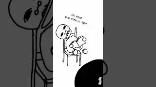 When you ask your parents permission for something a little wrong... #short #drawing #animation