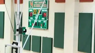11/17/25 HMS 8th Boys vs West Harrison