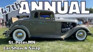 It Gets Bigger and Better Every Year!! | St. Peter MN Classic Car Show