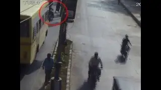 Bullet Bike Hit&Run Accident | Caught By CCTV Cam | Live Accidents in India
