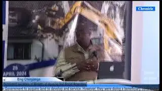 Eng Chinyanga says land barons started around 2000 to 2003 coinciding with land reform programme.