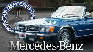 Надёжная роскошь | Обзор Mercedes-Benz 450 SL 1976 года | &laquo;Sunday Cruiser&raquo;