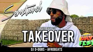 DJ D-Dubs (Soca & Afrobeats) | Live @ Culture Day Fest MK | Sensational Events