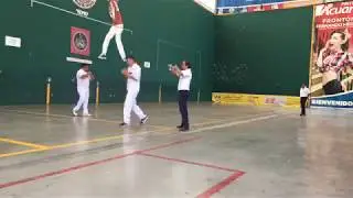 Final del Campeonato Nacional 36 mts. Mano Parejas 2018