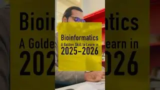 Necessary Skills to learn for Bioinformatics #bioinformatics #urdu