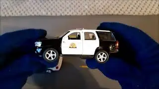 Custom Utah Police cars