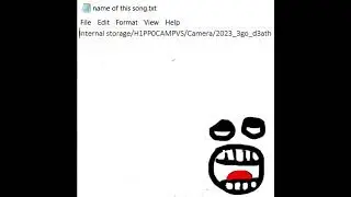 ahma - Internal storage/H1PPOCAMPVS/Camera/2023_3go_d3ath [audio]