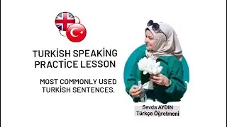 Turkish sentences practice 🇹🇷