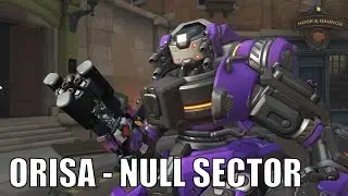 Orisa - Null Sector - Overwatch Insurrection Skin Spotlight