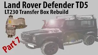 Land Rover Defender TD5 LT230 Transfer Box Assembly Part 7
