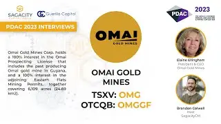 LIVE From PDAC 2023: The Omai Gold Mines Story in Under 10 Minutes (TSXV:OMG)