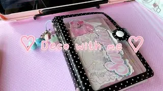 Deco a page in my A7 binder with me