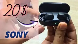 Unboxing Sony WF-C510 Truly Wireless Earbuds