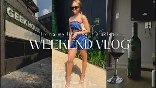 WEEKEND VLOG: GEEK HOUSE LUNCH + SOLO DATE + SHOPPING || MENLYN ROCKETS EVENT || SA VLOGGER