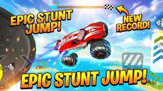 Monster Truck Stunt Game - Mega Ramp Impossible Tracks - Android Gameplay