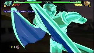 DBZL - Eis Shenron moveset
