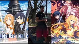 Kirito&rsquo;s Dark Repulser IRL (Sword Art Online)
