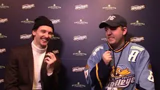 2025-26 Toledo Walleye Interview-Tanner Dickinson