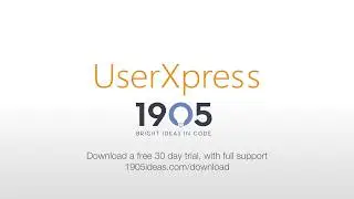 UserXpress  - Simplifying SAP User Management
