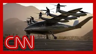 United Airlines to buy electric flying taxis in $1 billion partnership