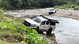 Camp Trouvaille-Hilux J 4x4 MT| Camping with the Chef | with Dr. Joe Offroad Clinic
