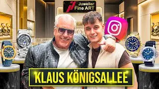 Mit Rolex & Co. zum Uhrenkönig Deutschlands?! Klaus Königsallee packt aus ⌚👑