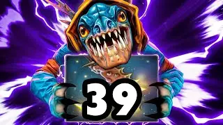 +39Permanent Agility Stacks🔥Slark 30Kills x2 Rampage Stealing Agility & Run Down Enemy Like A Creep🔥