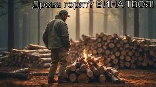 🔥 ДАЧНЫЙ АД: ИСПЫТАНИЕ ОГНЁМ | Как сырые дрова сожгут ваш дом? 🏠 Строим спасение от пожара! 🪓❄️