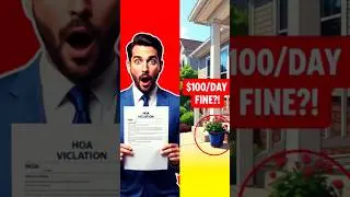 HOA Lawyer SHOCKED by These INSANE Fines