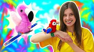 🦜Птички Чирикашки зовут гулять &ndash; приключения с непоседами Happy Yappers! 🦩🎵 #длядетей #игрушки