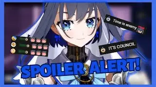 Here's The Sixth Member Of Holo Council According To Kronii [Hololive Clip]