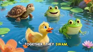 Ella and the Enchanted Lake 🦆🌟 &ndash; Colors, Numbers & Adventure
