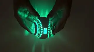 Glow Baseball Bluetooth Speaker，Portable Sports Gift for Fans, #ad