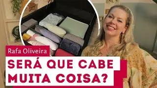 Como organizar cama box baú com Rafa Oliveira
