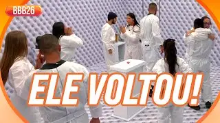 QUARTO BRANCO: remanescentes da Casa de Vidro vão ter mais uma chance de entrar no jogo | BBB 26