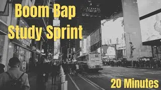 Streetlight Beats &ndash; 90s Boom Bap Study Sprint Vol. 03 | Focus & Work Mix