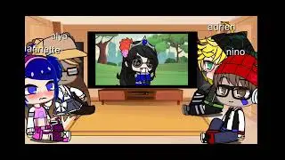 MBL react to Marinette as princess Sofia and Adrien as Hugo❤️ spécial ships ❤️