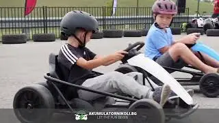 Детски Акумулаторен Картинг Hero Kart, Drift, 600W, 24V/7Ah