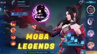 MOBA LEGENDS gameplay with bimini 😉💗#games #mobalegends #biminigaming #gaming girl #gameplay