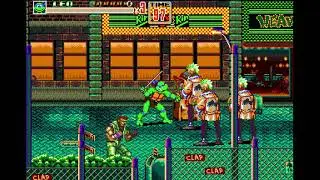 MSU-MD Demo #3 - Streets of Rage 2 (Audio Pack TMNT Of Rage) [Mega Everdrive Pro] [Mega SG]