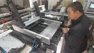 radiator making machine